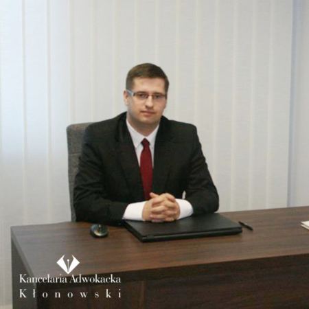 Adwokat Krzysztof Kłonowski